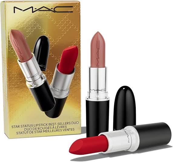 Mac full size lip duo set
