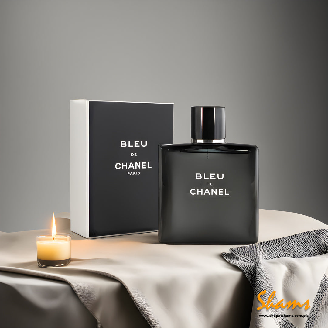 Chanel Blue De Chanel Eau De deals Toilette 100 ML