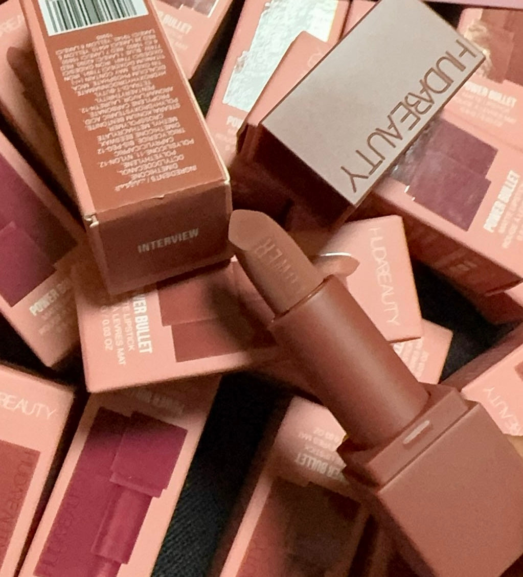 Huda Power Bullet Matte Lipstick Mini