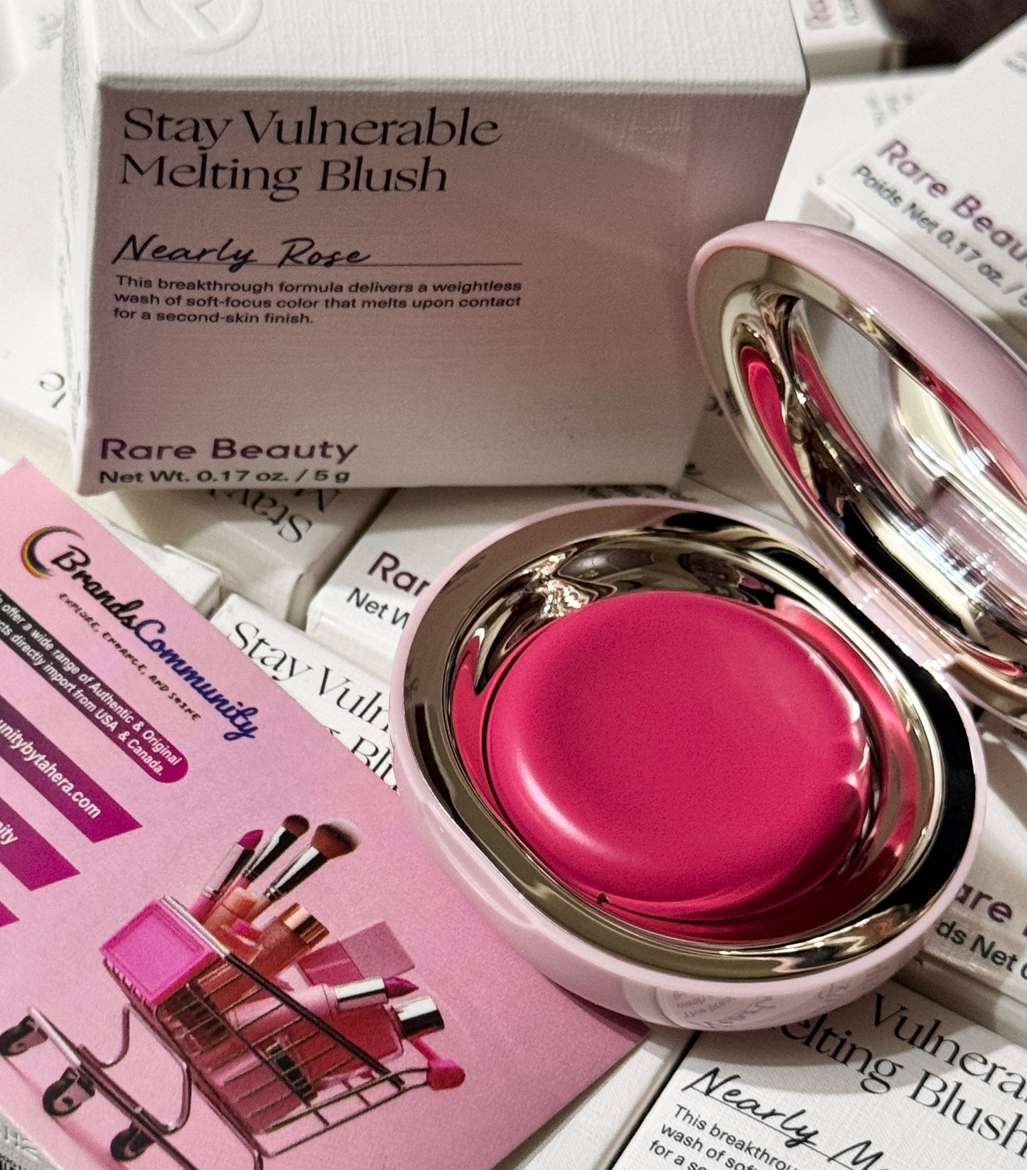 Rare Beauty Stay Vulnerable Melting Blush