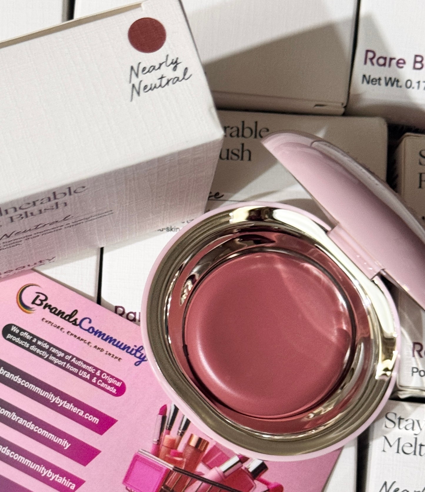 Rare Beauty Stay Vulnerable Melting Blush