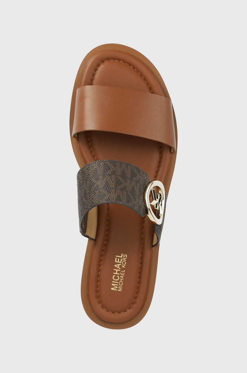 MICHAEL KORS Brown Women's Slipper size 6 USA