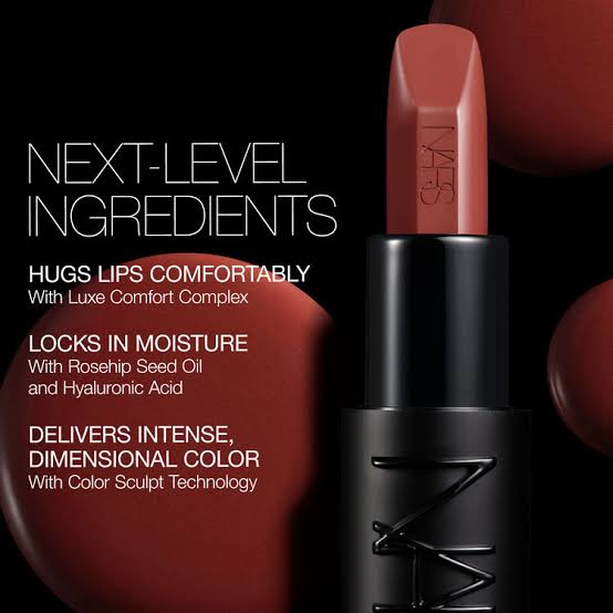 Nars Explicit Lipstick -Luscious