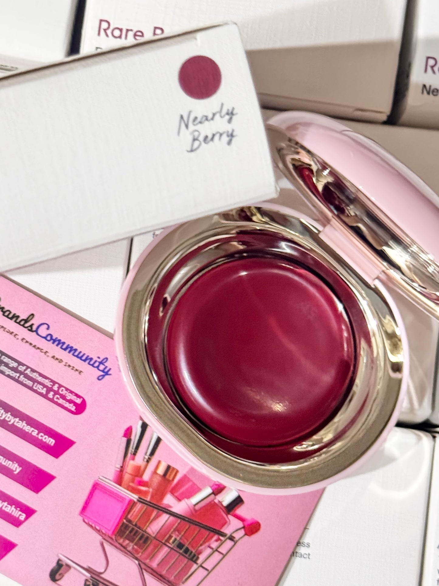 Rare Beauty Stay Vulnerable Melting Blush