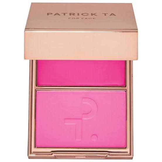 PATRICK TA
Major Headlines Double-Take Crème & Powder Blush Duo