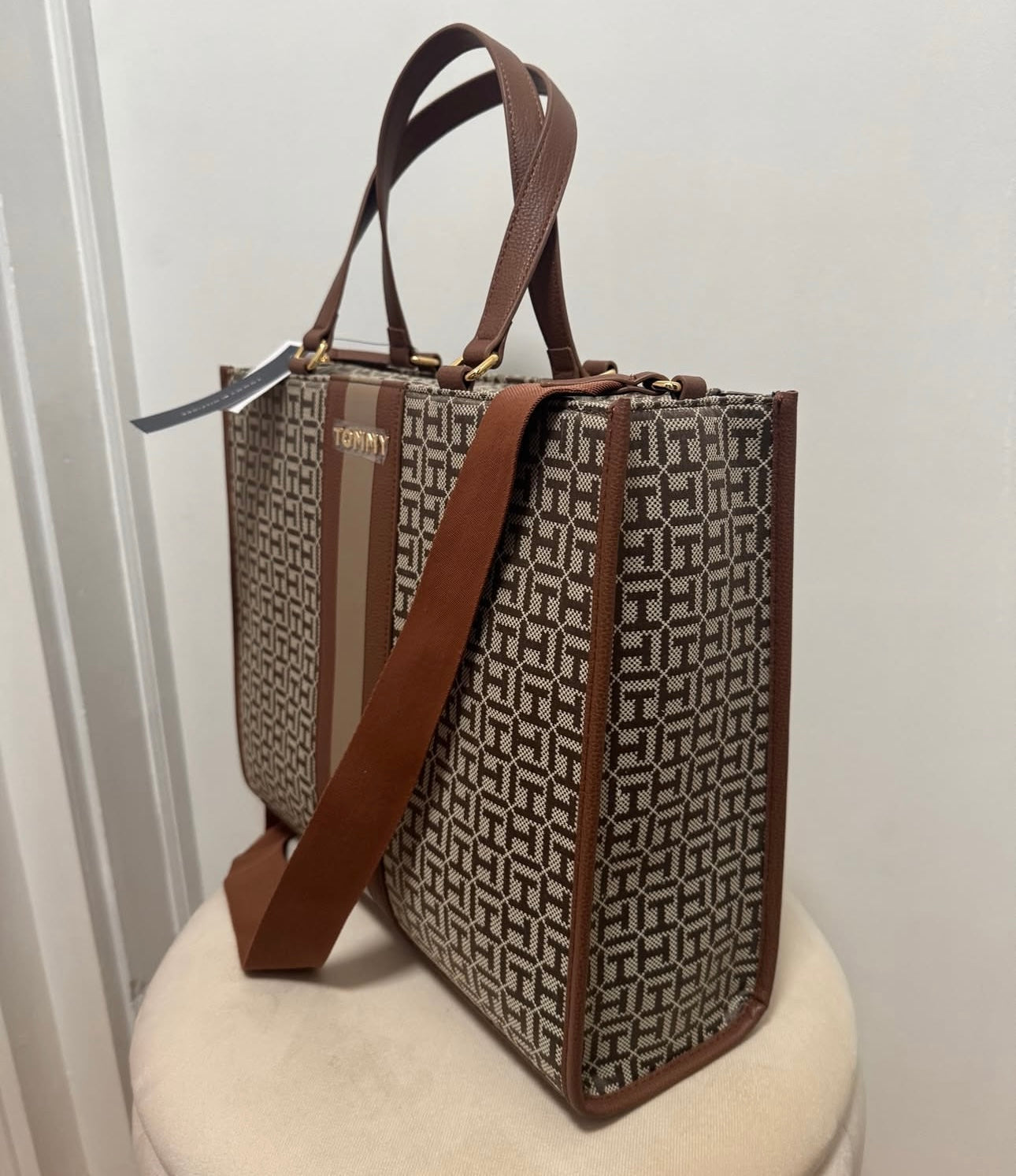 Tommy Hilfiger large tote bag for women