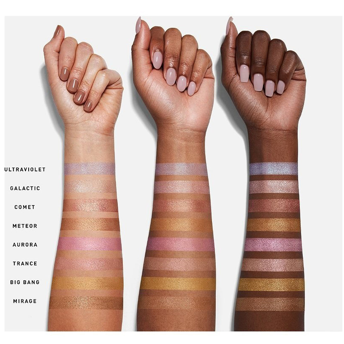 Morphe 8S Stellar Impact Highlighter Palette