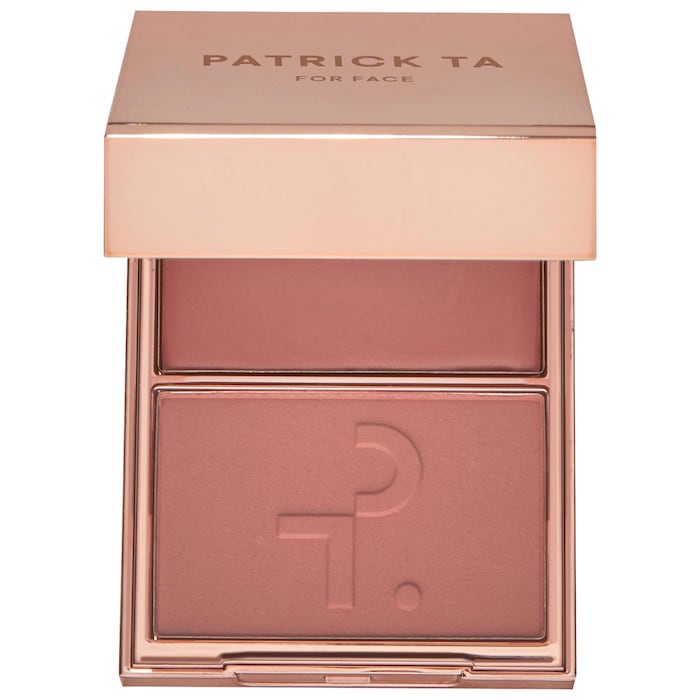 PATRICK TA
Major Headlines Double-Take Crème & Powder Blush Duo