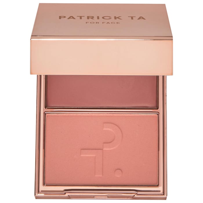 PATRICK TA
Major Headlines Double-Take Crème & Powder Blush Duo