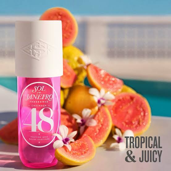 Sol de Janeiro Cheirosa Hair & Body Fragrance Mist Mini- 30 ml