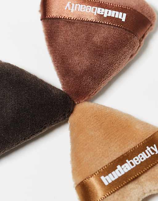 Huda Beauty Mini Easy Bake Powder Puff Trio