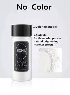 RCMA - The Original" No-Color Powder