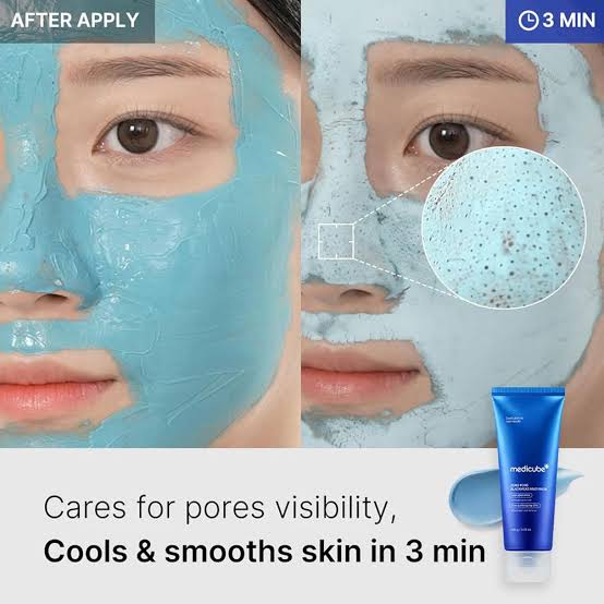 Medicube - Zero Pore Blackhead Mud Mask