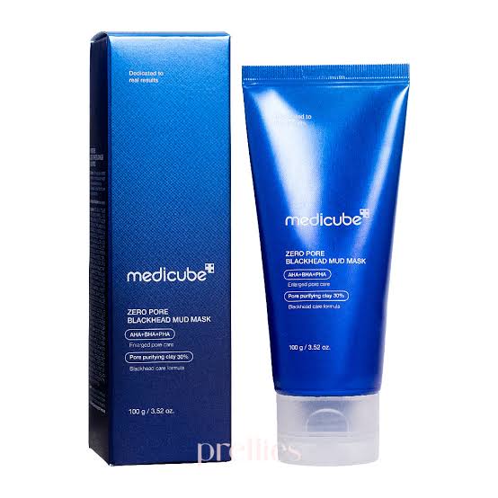 Medicube - Zero Pore Blackhead Mud Mask