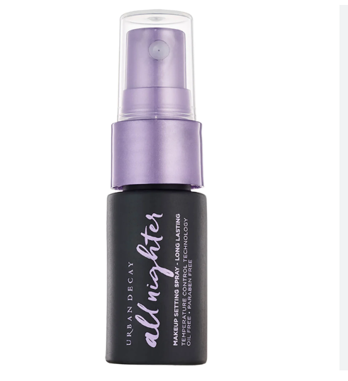 Urban Decay ALL NIGHTER Long Lasting Makeup Mini Setting Spray