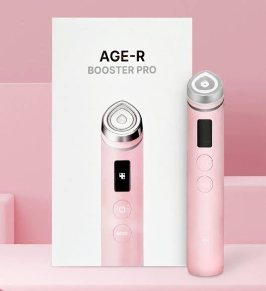 Medicube AGE-R Booster Pro Pink – 6-in-1 Glass Glow Skin Device