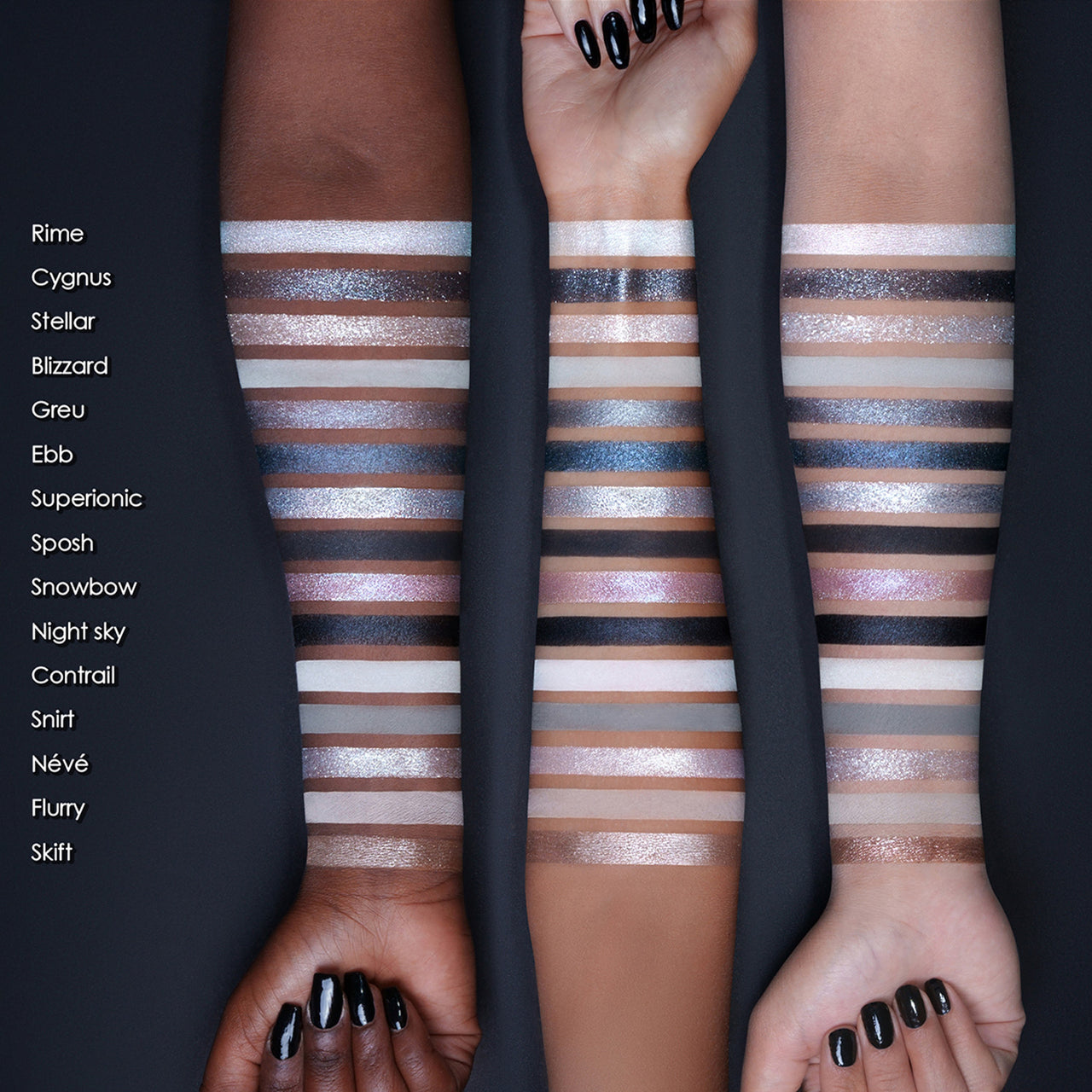 NATASHA DENONA
Natasha denona xenona palette