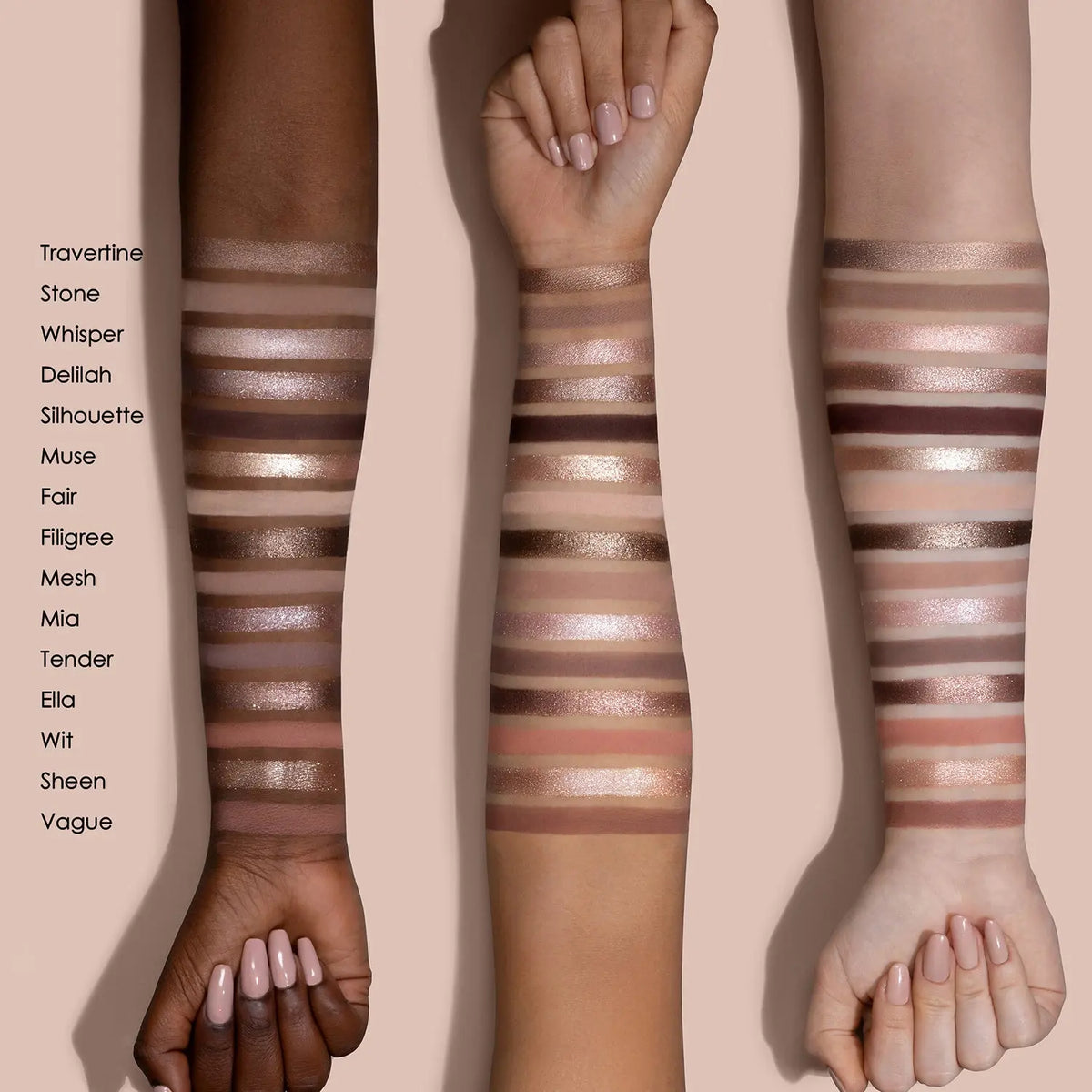 Natasha denona I need a nude palette
