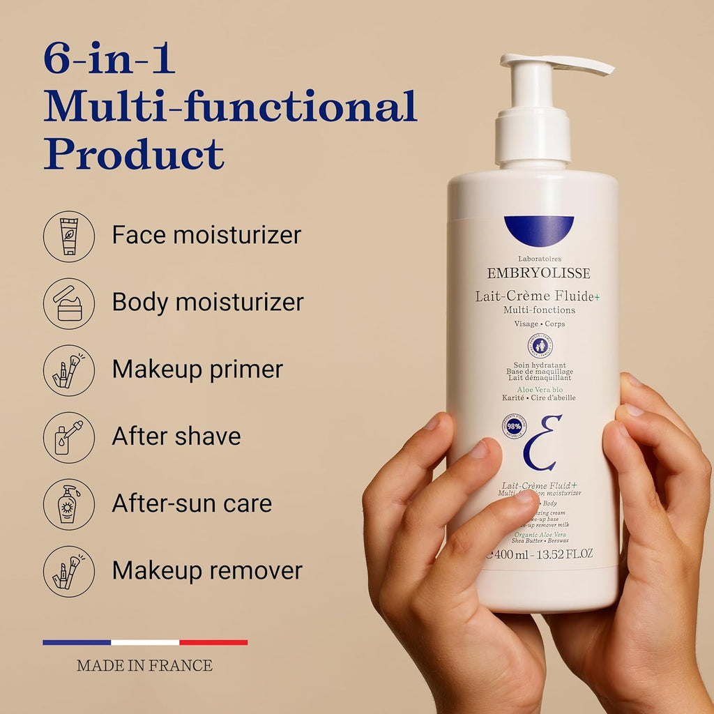 Embryolisse Lait-Crème Fluid+ Multi-Function Moisturizer (400ml)