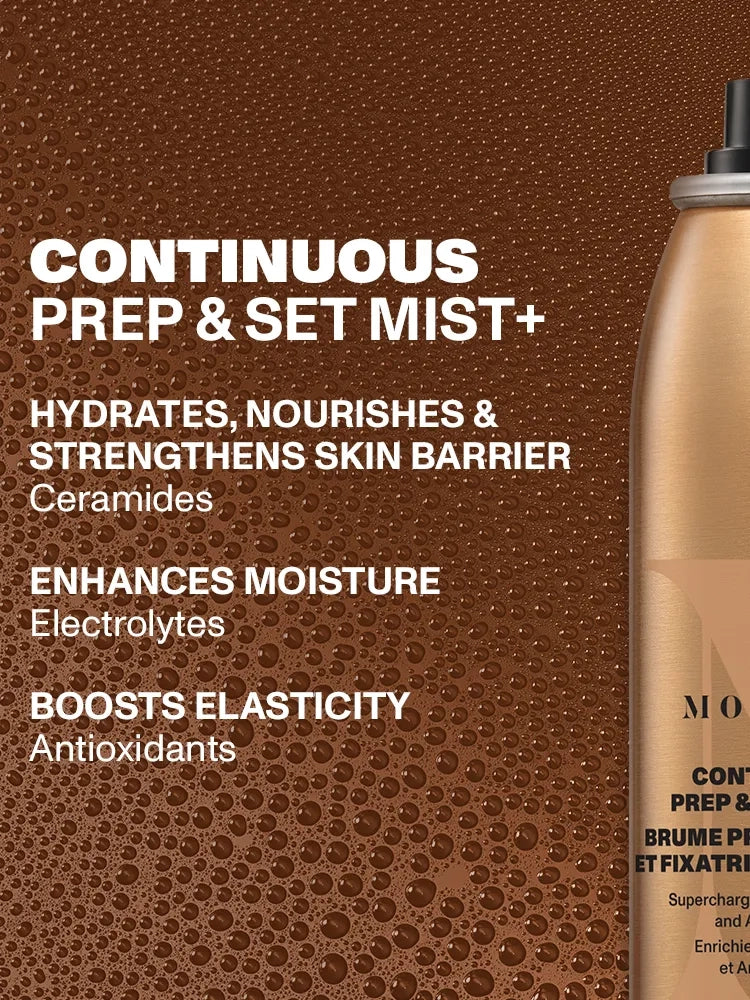 Morphe Continuous Prep & Set Mist+