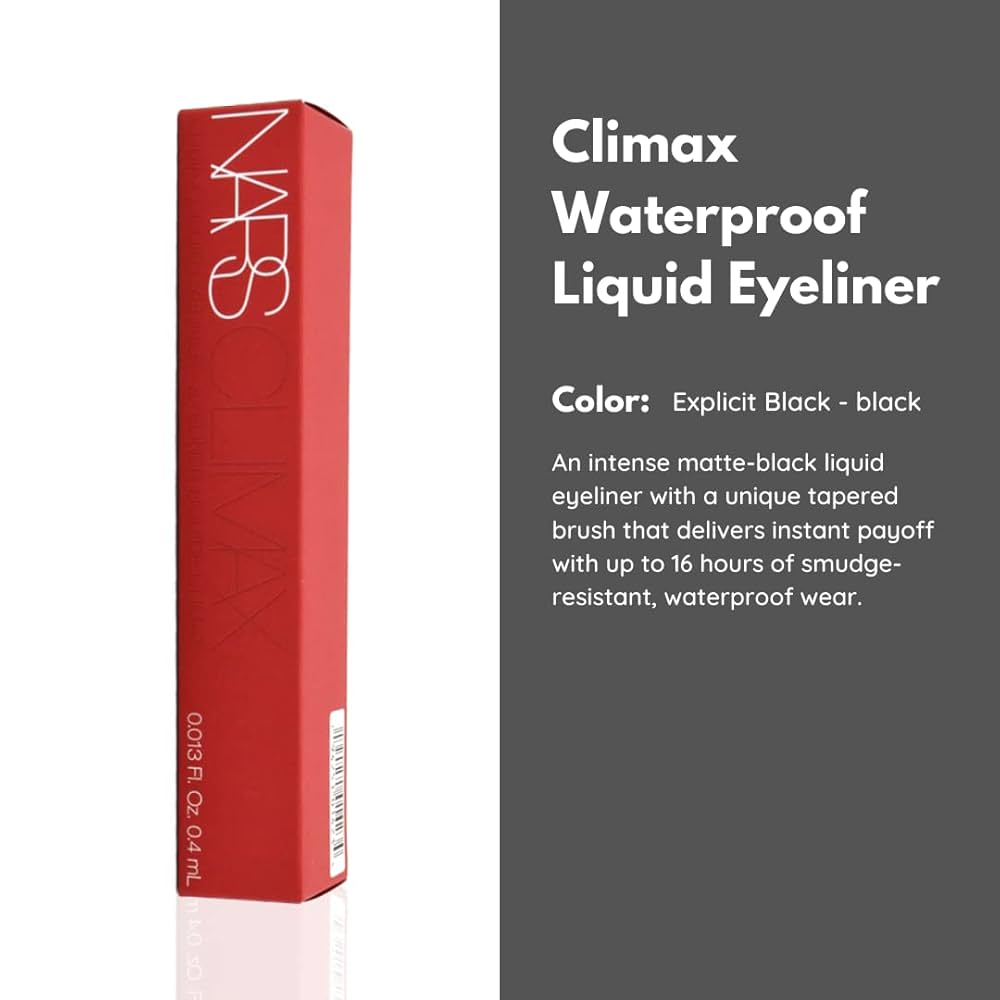 Nars Climax Liquid Eyeliner - Black