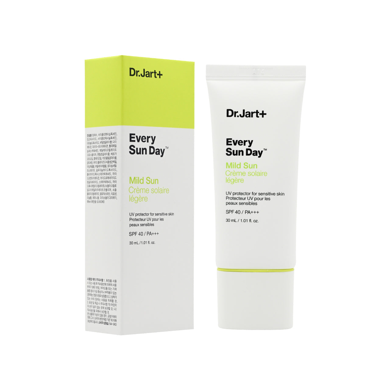 Dr Jart Every Sun Day™ Mineral Korean Sunscreen SPF 50+