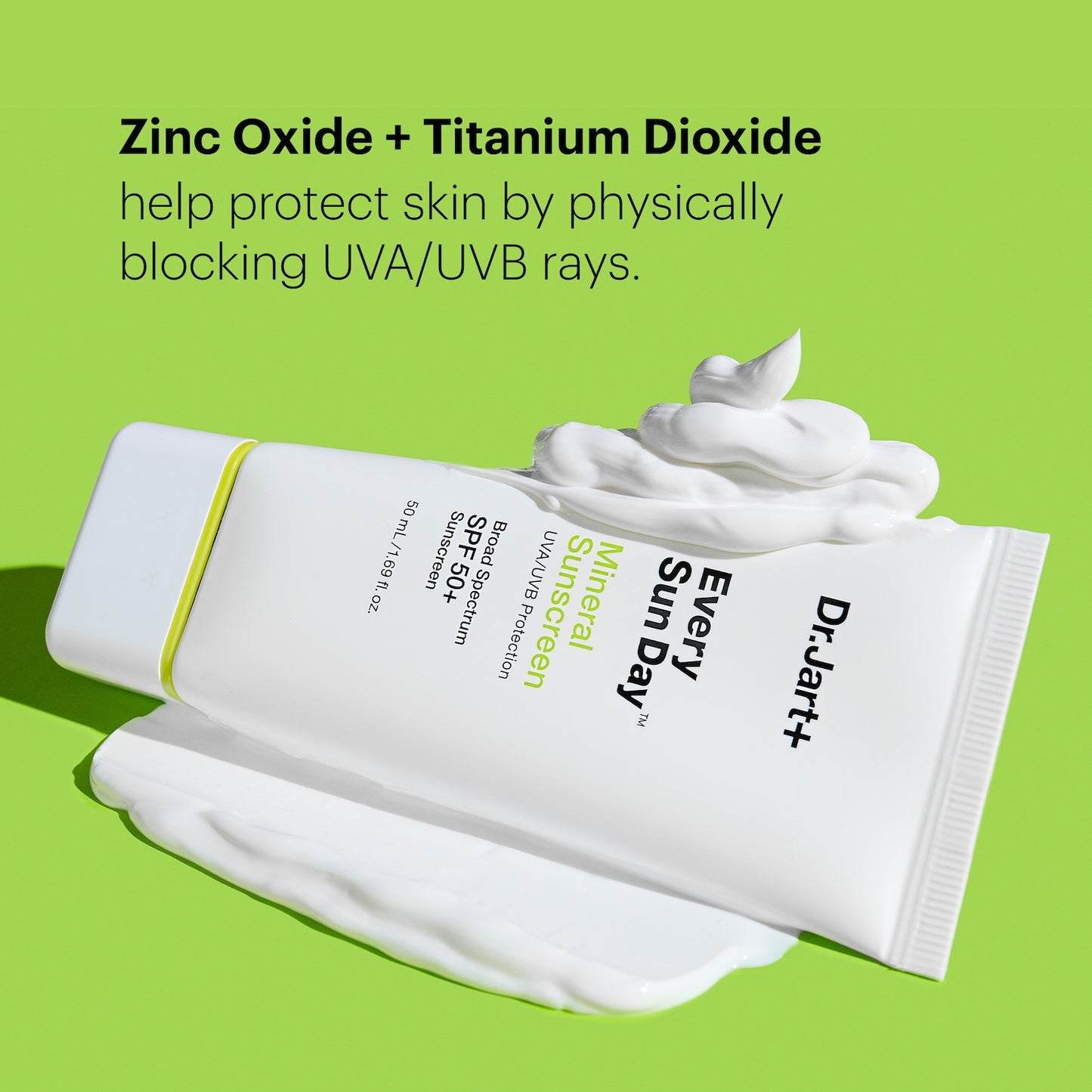 Dr Jart Every Sun Day™ Mineral Korean Sunscreen SPF 50+