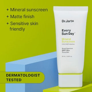 Dr Jart Every Sun Day™ Mineral Korean Sunscreen SPF 50+