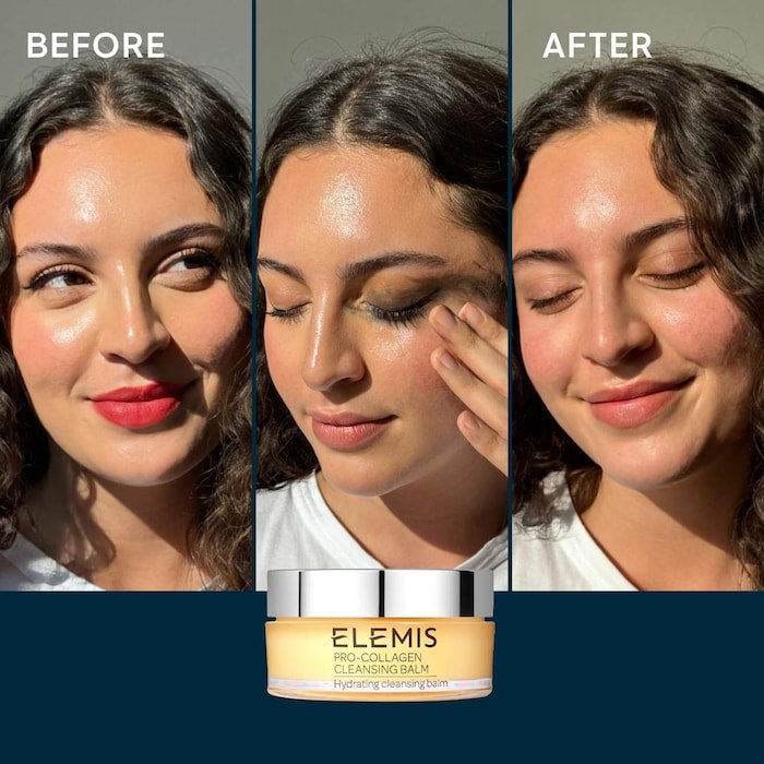 Elemis
Pro-Collagen Makeup Melting Cleansing Balm