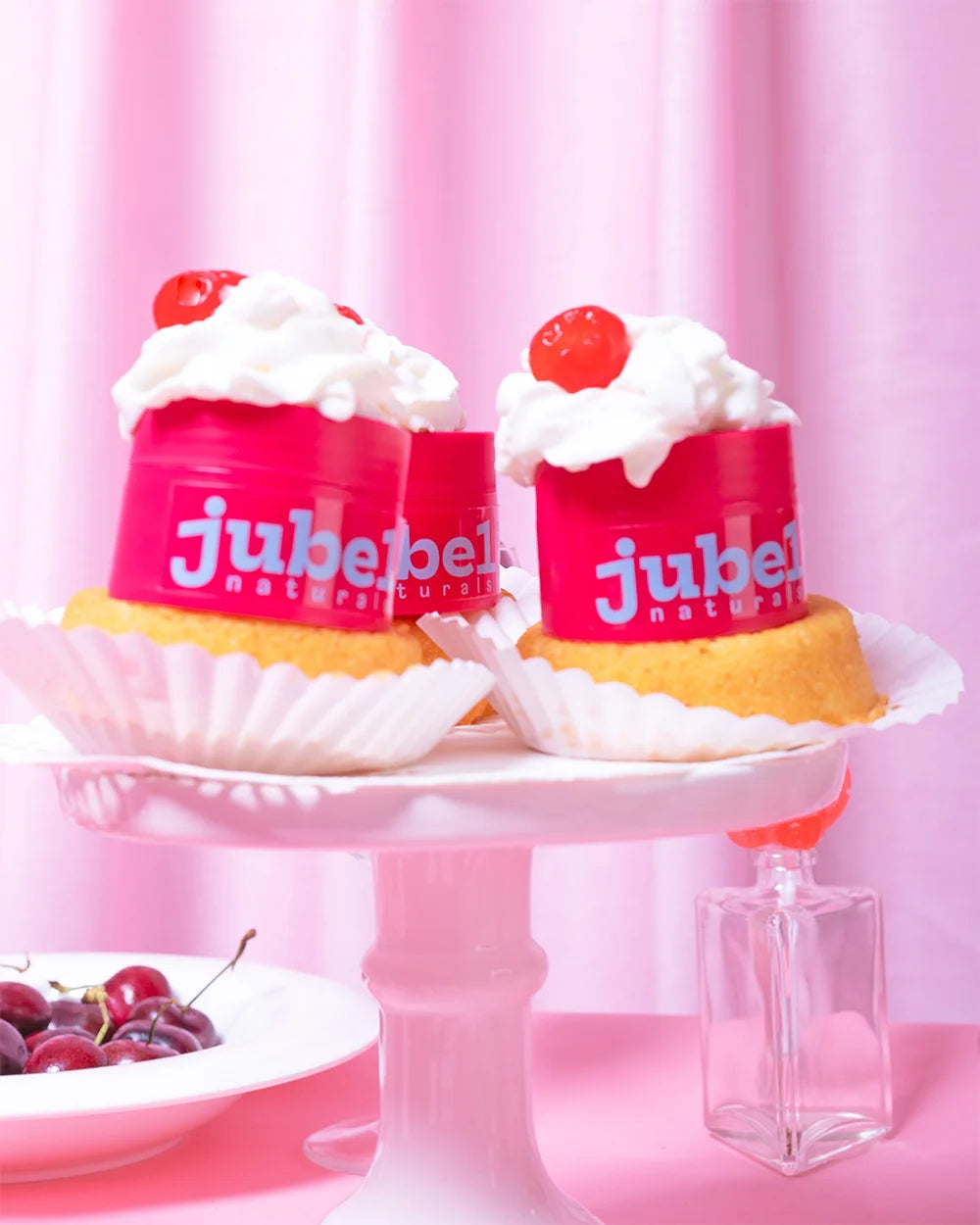 Jubel vanilla cherry treatment lip mask
