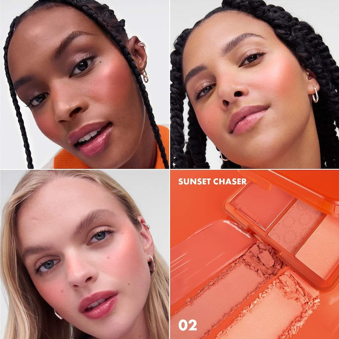 SEPHORA COLLECTION
Blush Blush Blush. Cream & Powder Palette
