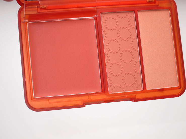 SEPHORA COLLECTION
Blush Blush Blush. Cream & Powder Palette