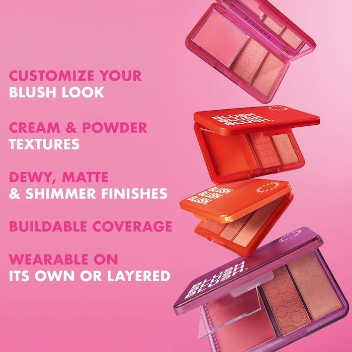 SEPHORA COLLECTION
Blush Blush Blush. Cream & Powder Palette
