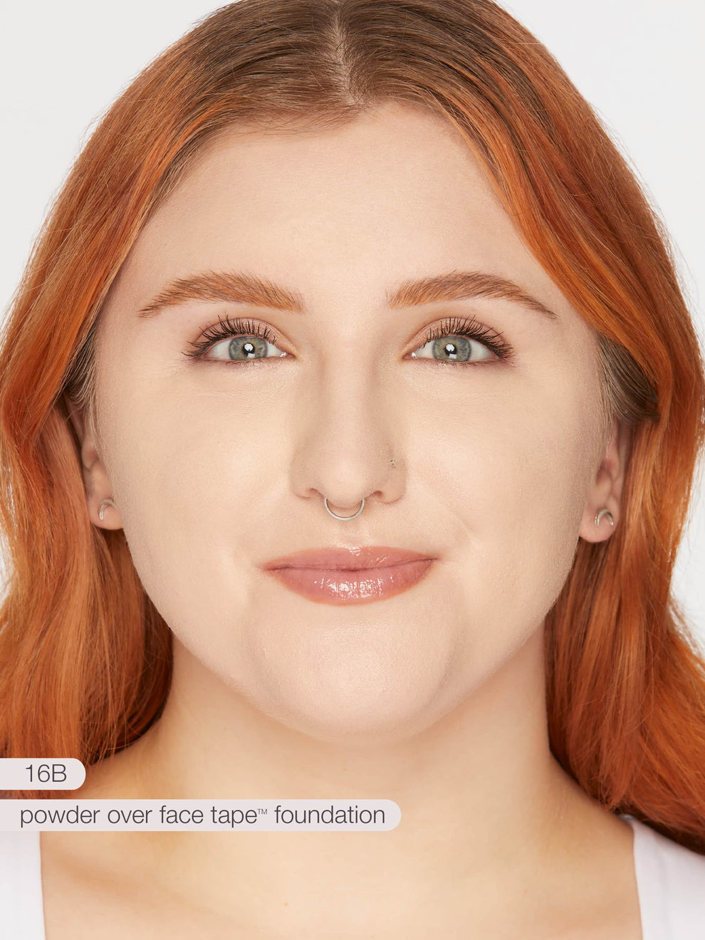 Tart face tape™ pressed powder
16B fair-light beige