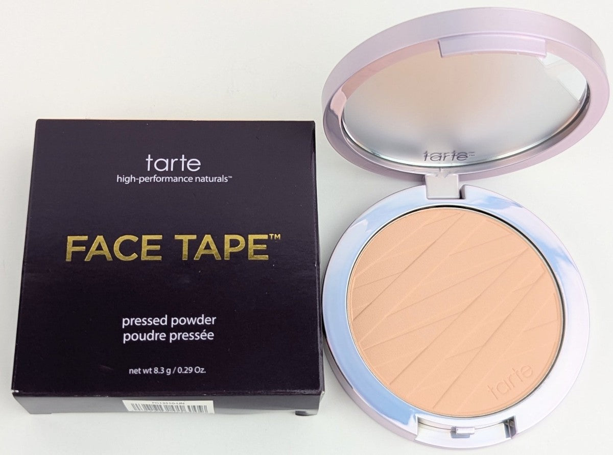 Tart face tape™ pressed powder
16B fair-light beige