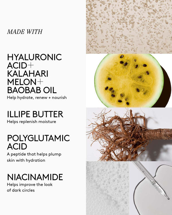 Fanty Beauty THICC N SMOOTH RICH PEPTIDE EYE CREAM