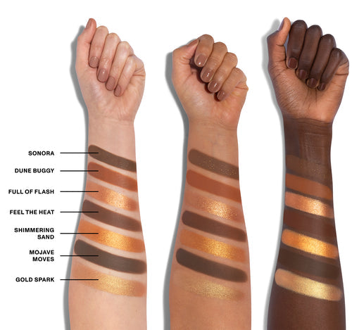 Morphe 35U Gilded Desert Palette