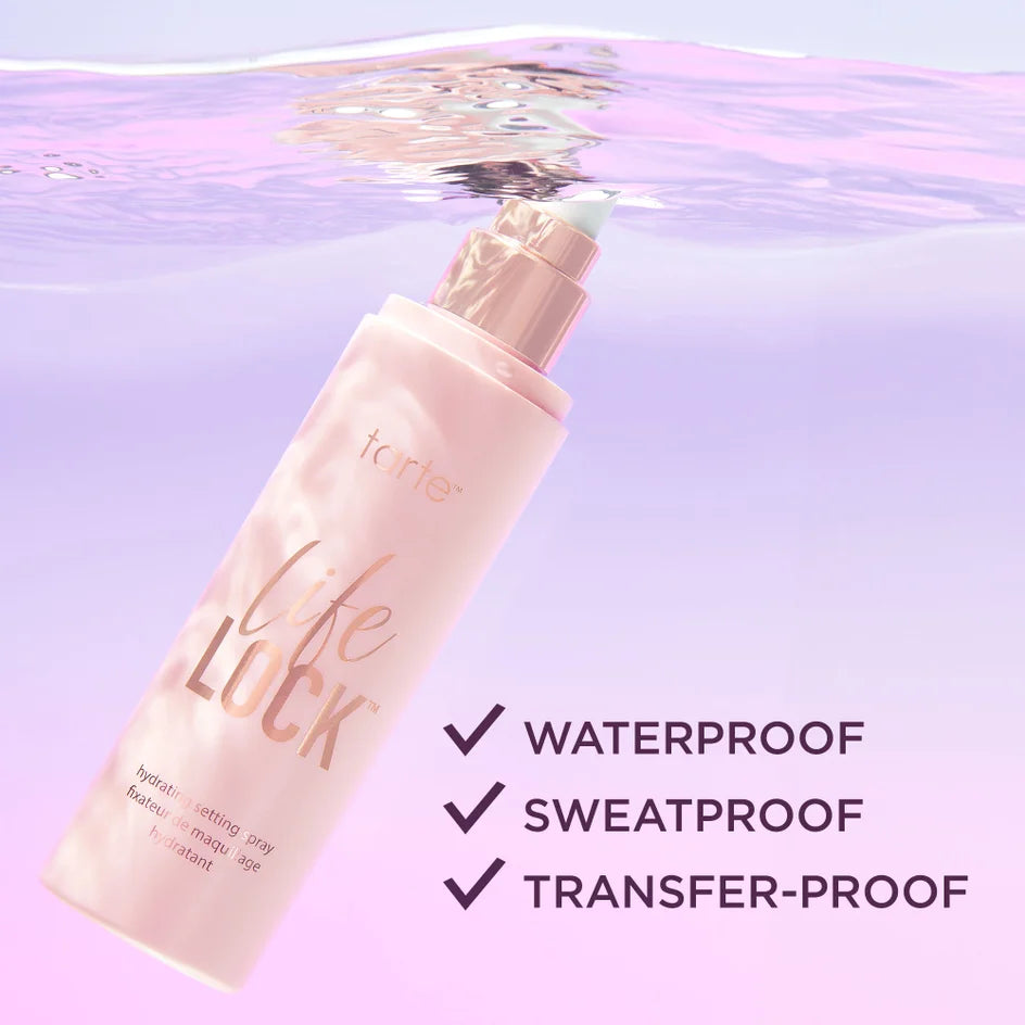 tarte Mini-Size Life Lock Hydrating Waterproof Setting Spray
