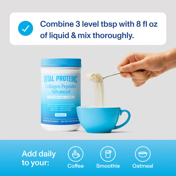 Vital Proteins - Collagen Peptides Advanced - 265 g