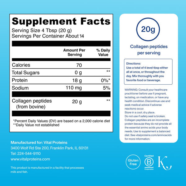 Vital Proteins Collagen Peptides