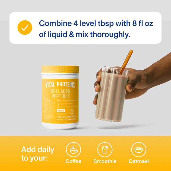 Vital Proteins Vanilla Collagen Peptides