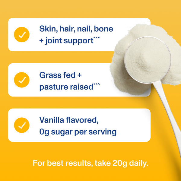 Vital Proteins Vanilla Collagen Peptides