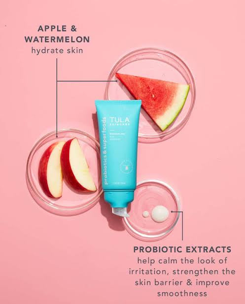 Tula Skincare Bright Start Vitamin C Moisturizer .5 oz 15 ml Travel Size