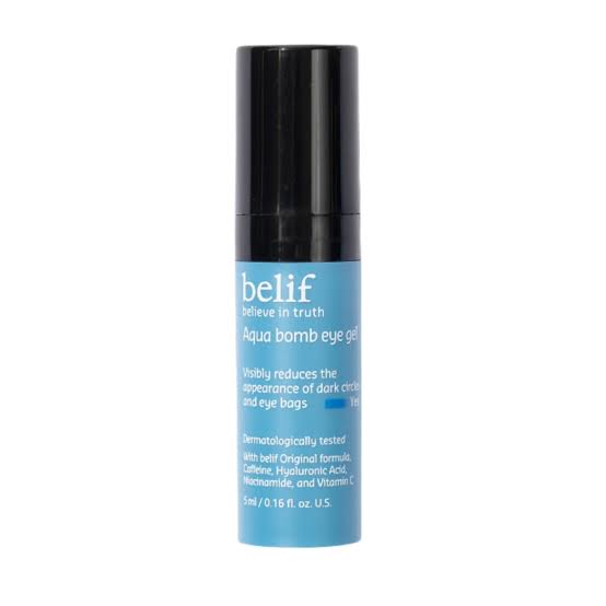 BELIF- Aqua Bomb Cooling Eye Gel | Hydrating & Refreshing Eye Treatment for Puffiness (5ml)