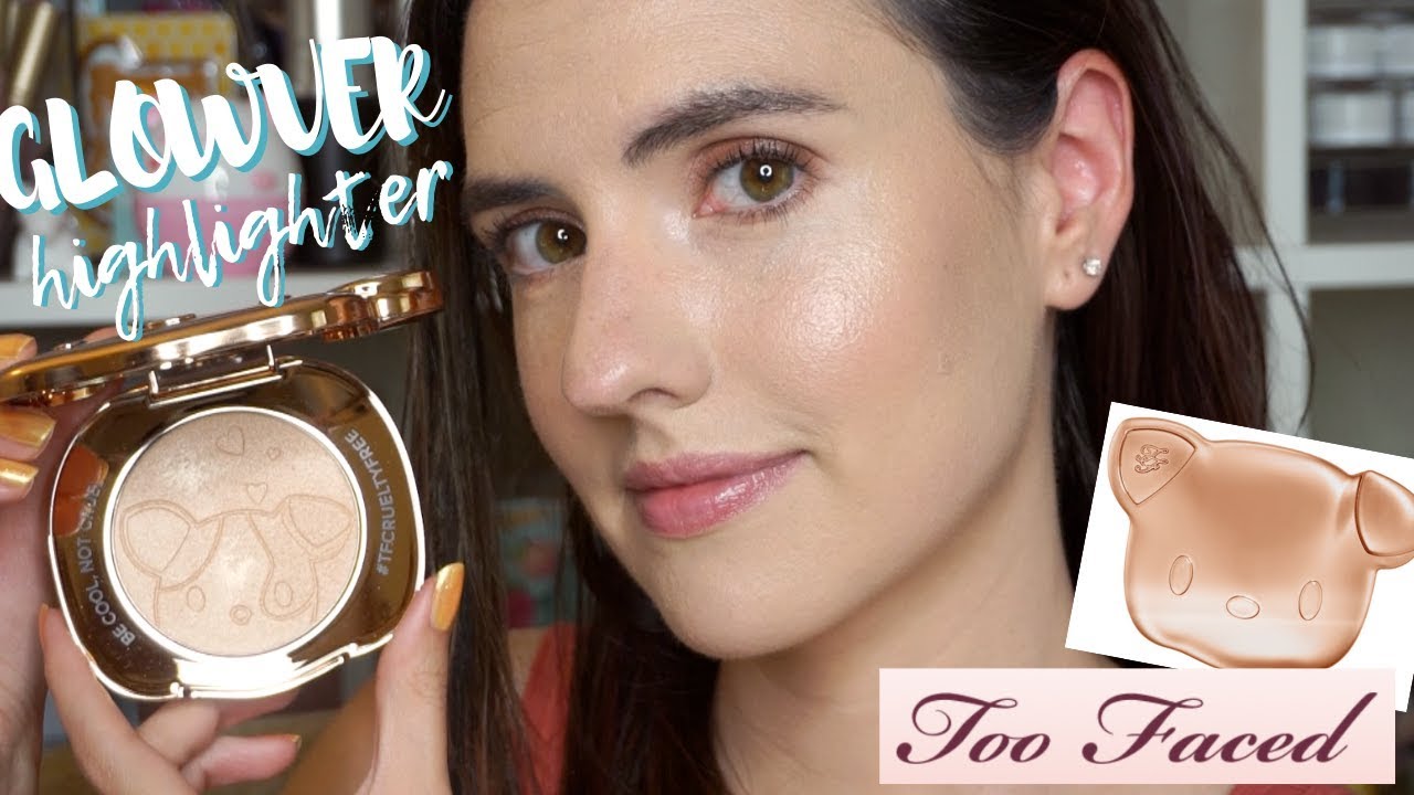 TOO FACED GLOVER PUPPY HIGHLIGHTER