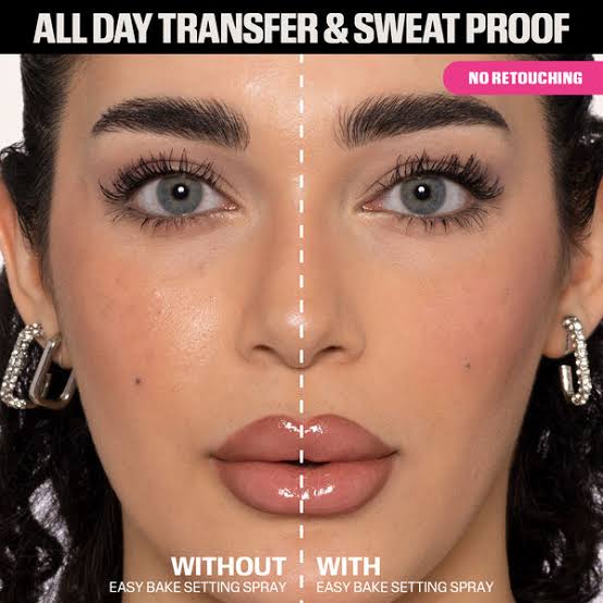 Huda Easy Bake Setting Spray with 16-Hour Wear