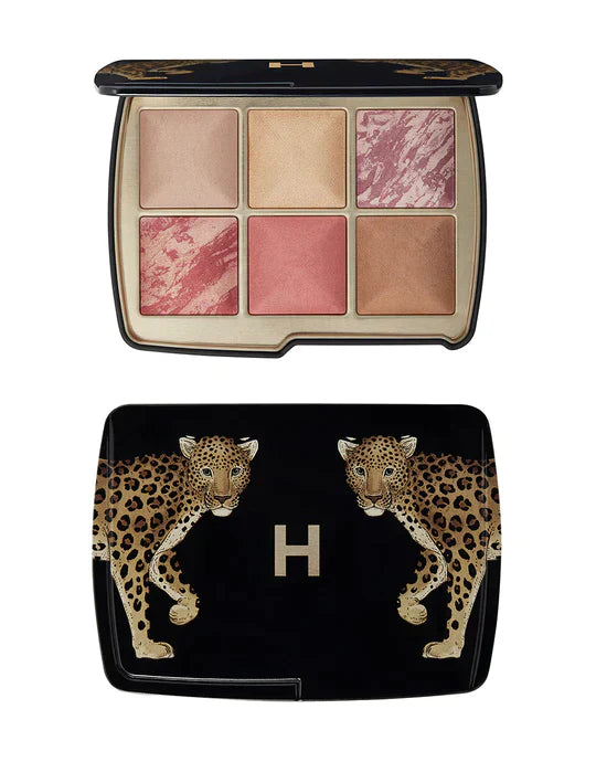 Hourglass new edition leopard palette