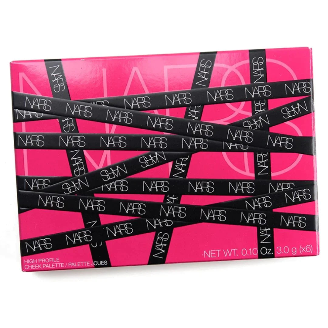 Nars High Profile Cheek Palette 3.0g (X6) shades