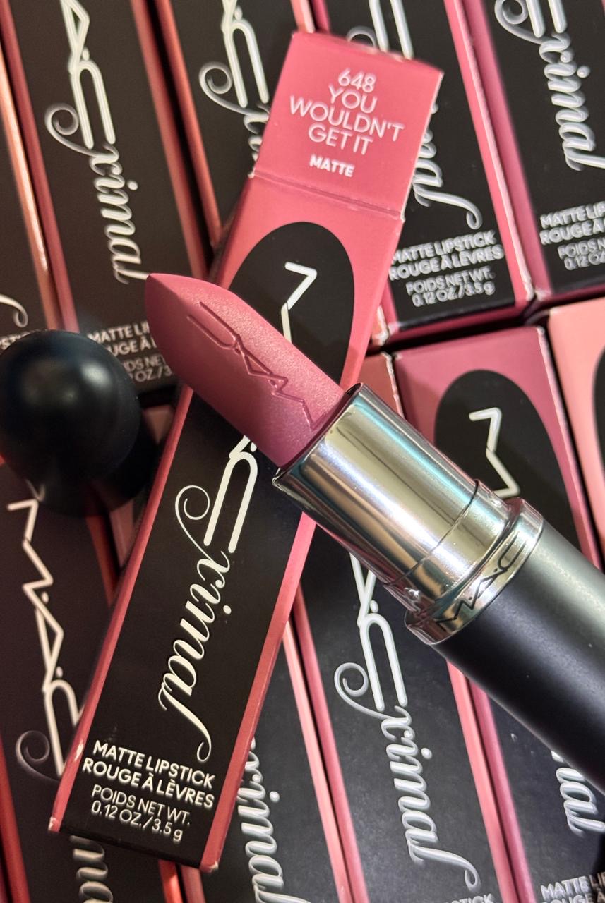 MAC M·A·CXIMAL SILKY MATTE LIPSTICK