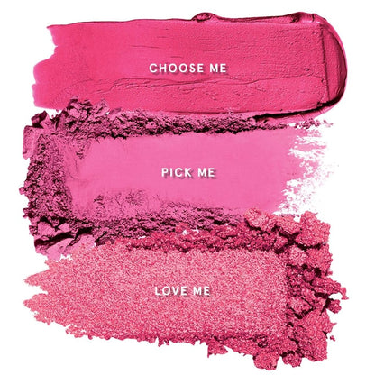 ONE/SIZE by Patrick Starrr 
Cheek Clapper 3D Blush Trio Palette